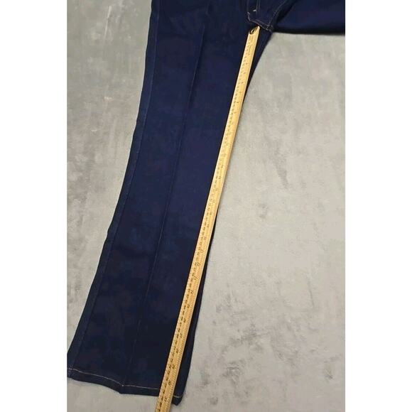 Levi's 517 Orange Tab Bootcut Jeans 36x31 Made In USA '93 Dark Wash Vintage EUC - Picture 7 of 10